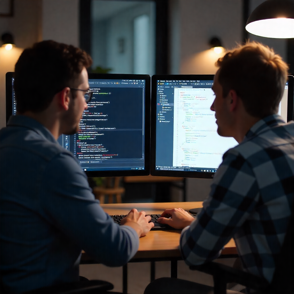 Modern web development showcase